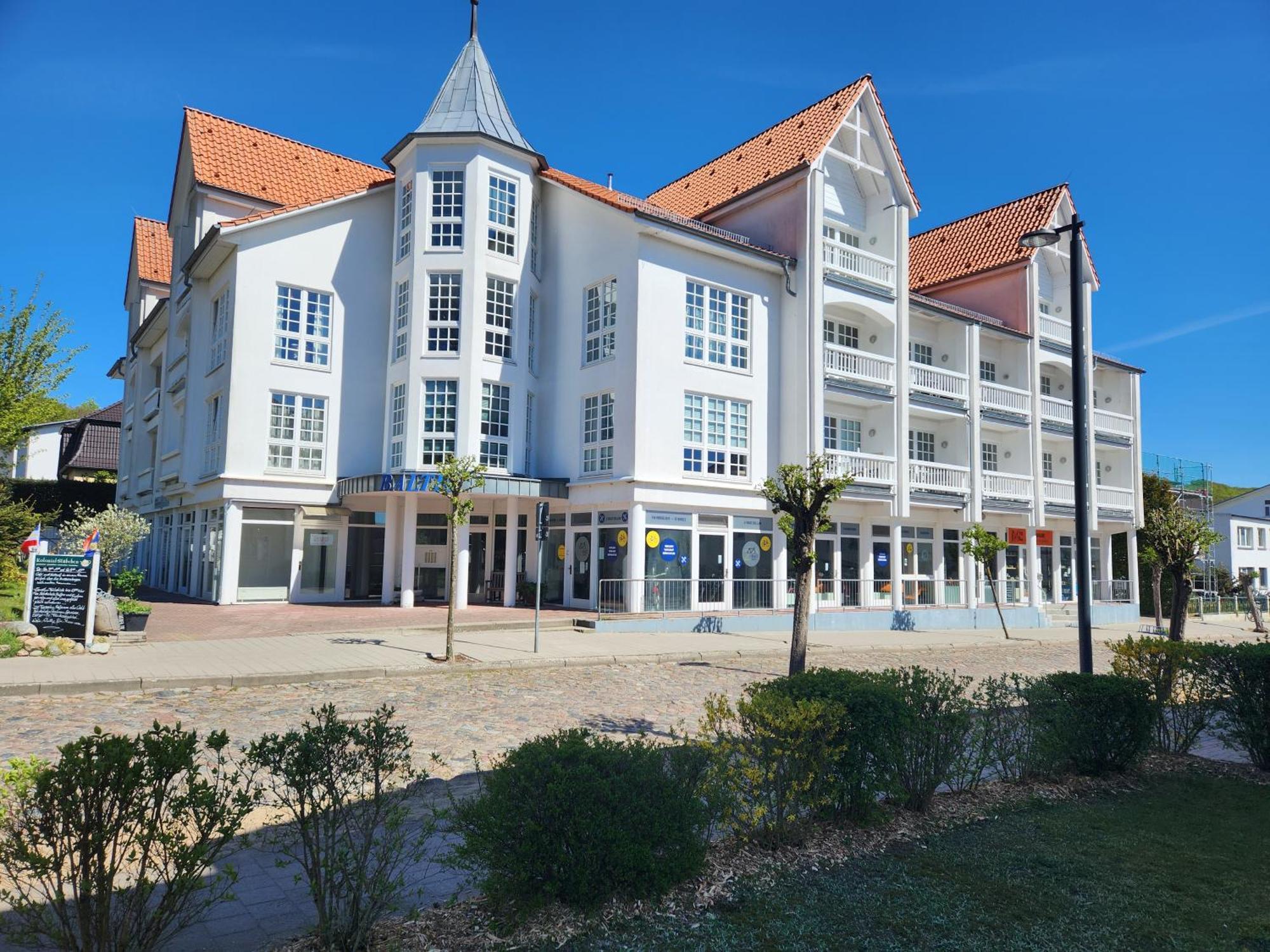 Ferienapartment Haus Baltic 1Og09 Sellin  외부 사진